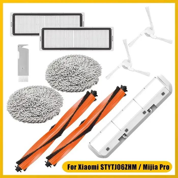 Tampons de vadrouille pour aspirateur robot Xiaomi STYTJ06ZHM & ata jia Pro