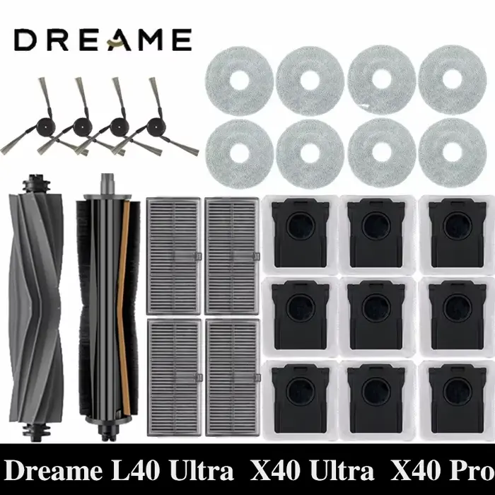 Accessoires pour robot aspirateur Dreame L40 ultra / X40