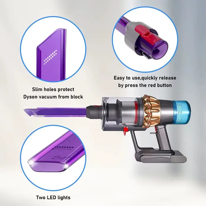 Pour aspirateur sans fil Dyson V7 V8 V10 V11 V15