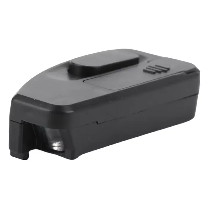 Accessoire d'aspirateur avec lumière verte, lampe LED d'affichage de la poussière, accessoires d'asp