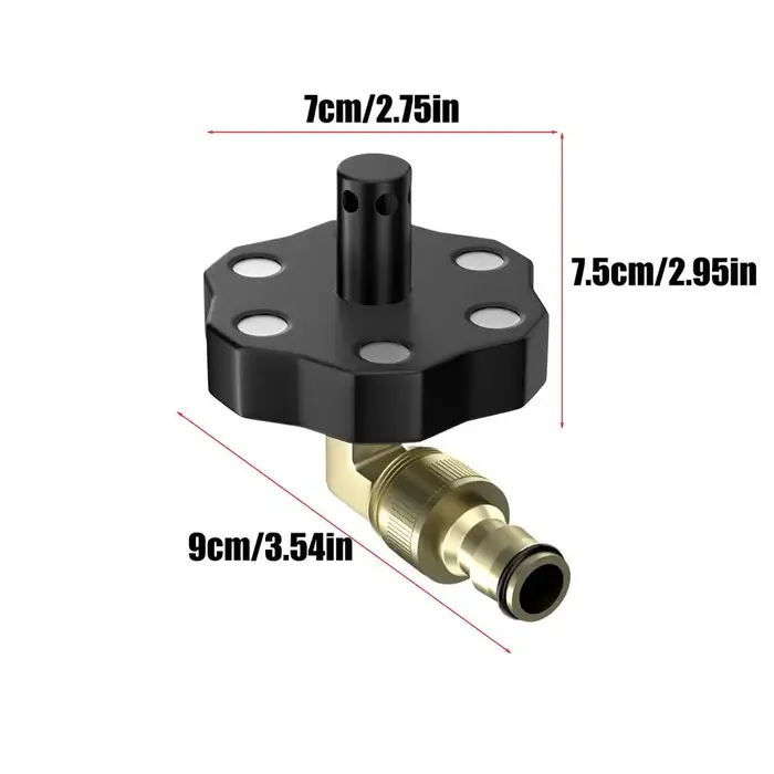 Kit de nettoyage et de rinçage de châssis avec joint torique