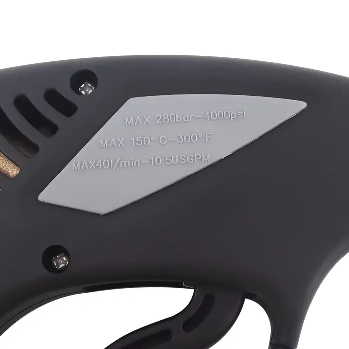 Pistolet de pulvérisation de nettoyage à eau pour nettoyeur haute pression 280bar