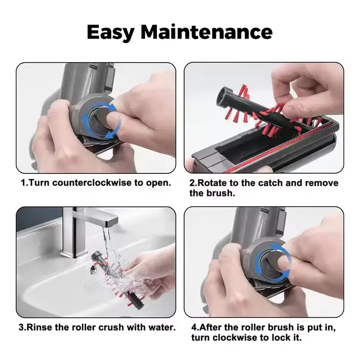 Pour aspirateur sans fil Dyson V6 DC45 DC58 DC59 DC61 DC62 DC74 V7 V8 V10 V11 V15
