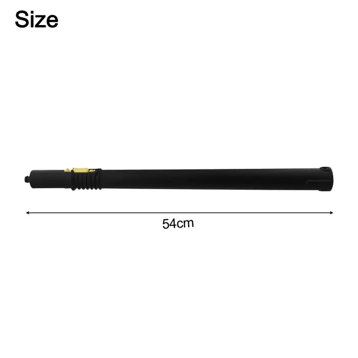 Tuyau d'extension pour nettoyeur à vapeur Karcher SC1 SC2 SC3 SC4 SC5 SG2 SG4, Tube en plastique de 54cm, noir jaune, accessoires d'arrosage de jardin