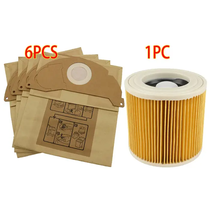 Sacs en papier HEPA Pound pour aspirateur Karcher