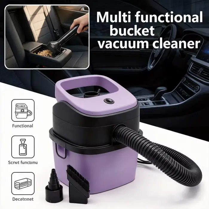 Aspirateur de voiture 12V