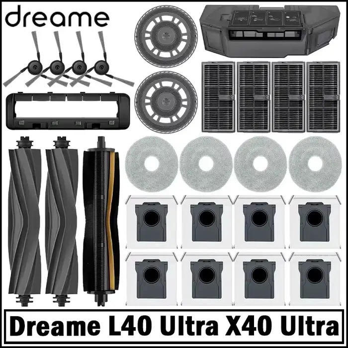 Accessoires pour aspirateur robot Dreame L40 Ultra / X40