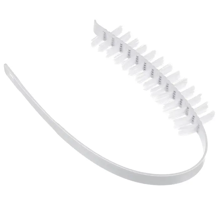 Brosse de nettoyage professionnelle pour tambour de machine à laver, en ABS, robuste, pour lave-linge à chargement frontal, nettoie les zones difficiles d'accès, les poils d'animaux et la poussière