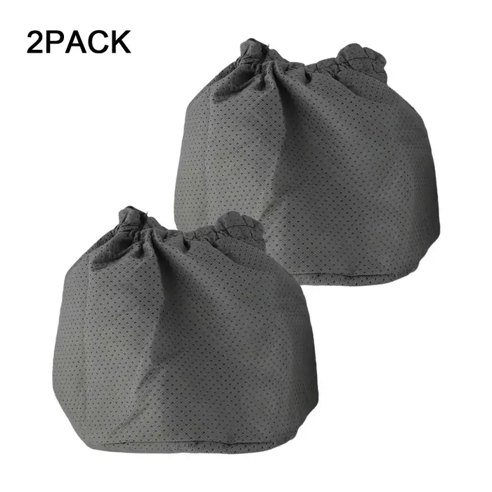 Sacs filtrants en tissu pour aspirateur industriel BOSCH 1619PA8370, 2 pièces, pièces pour aspirateu