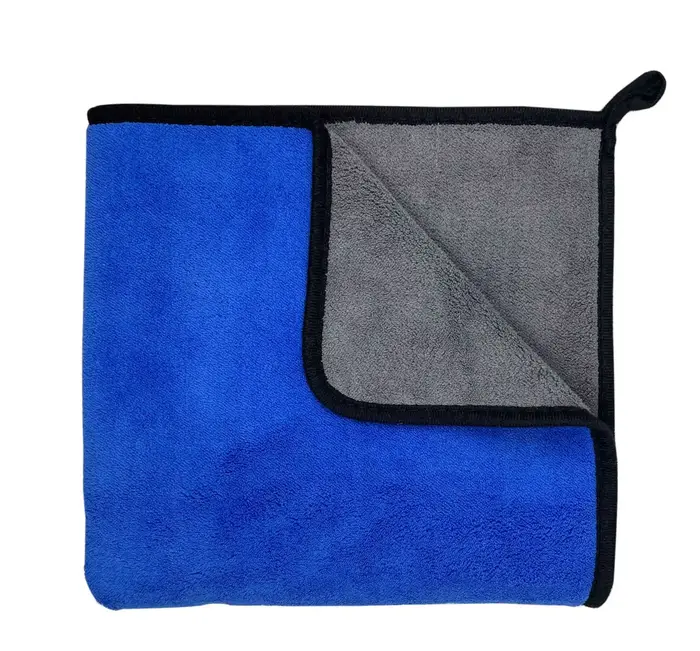 Serviettes de nettoyage de voiture en microfibre ultra-épaisses 30×30 cm