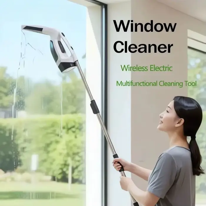 Nettoyeur de vitres électrique sans fil rechargeable