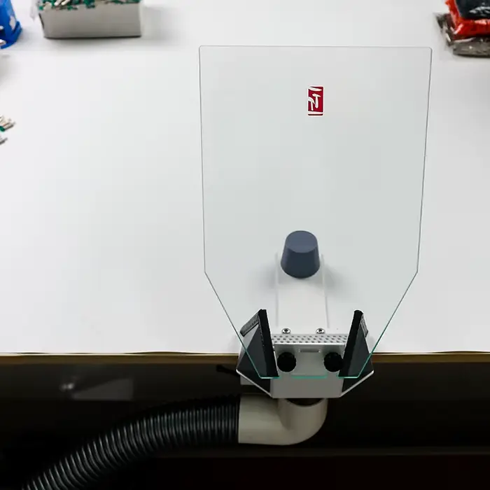 Collecteur de poussière de bureau de laboratoire professionnel