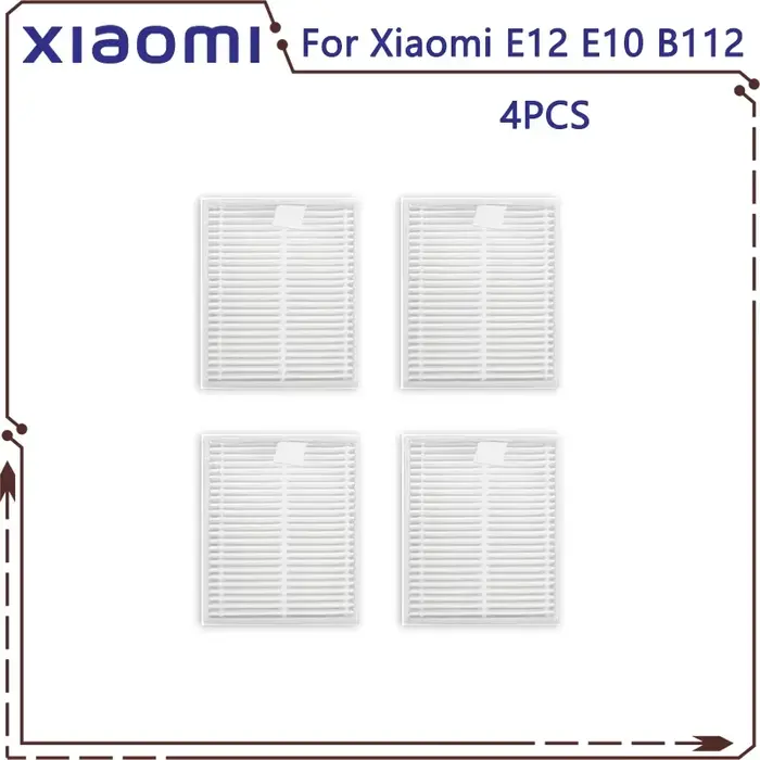 Pièces de rechange pour aspirateur Xiaomi, robot de balayage, brosse principale, brosse latérale, ch