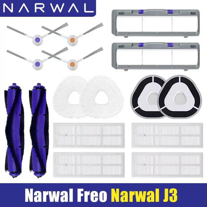 Pièces détachées pour robot aspirateur Narwal Freo