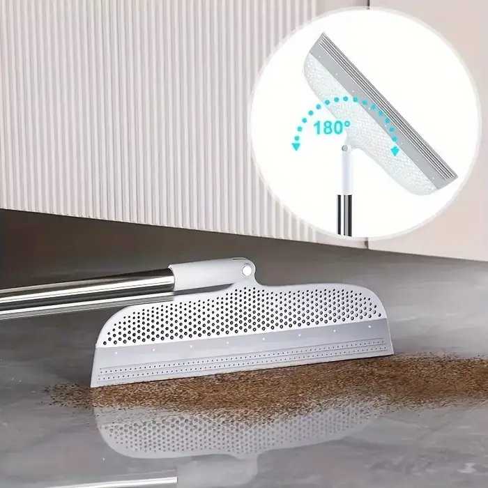 Balai magique détachable pour salle de bain et cuisine