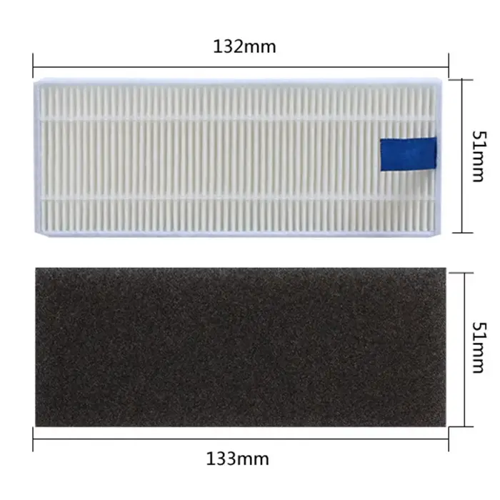 Pièces de rechange pour filtre de brosse latérale Tefal Rowenta Explorer/ X-plorer 20 40 50 Series, aspirateur robot intelligent Smart Force