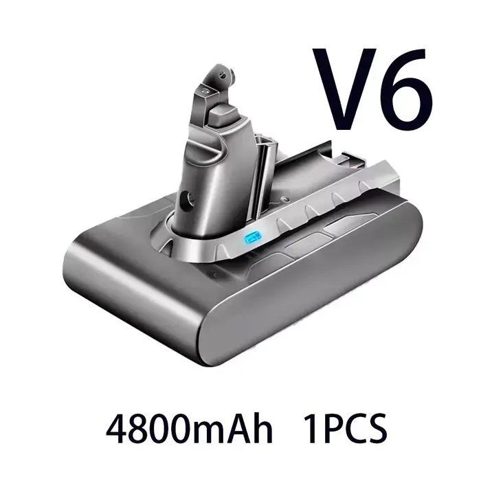 DHL 100% nouvelle batterie rechargeable pour aspirateur Dyson V6 V8 Series SV07 DC62 DC58 DC31 Absol