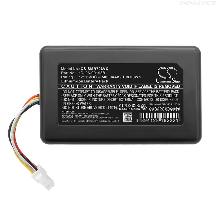Batterie pour aspirateur Robot DJ96-00193B
