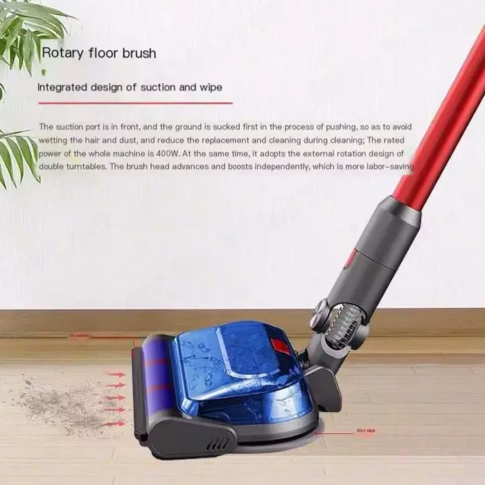 Pièces de rechange imsonatées pour aspirateur Dyson V7 V8 V10 V11 V15
