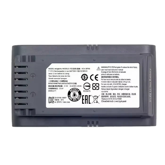 Batterie pour aspirateur à main sans fil Samsung