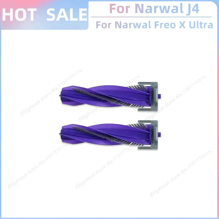 Compatible avec les robots aspirateurs Narwal Freo X Ultra