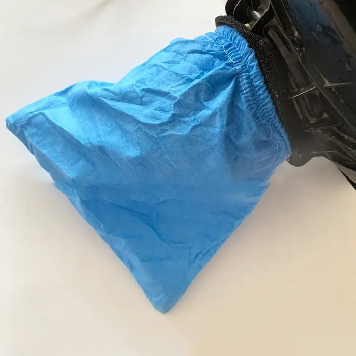 Sac filtrant textile lavable pour aspirateur eau et poussière Parkside-PNTS 1200 1250 1300 A1 B2 C3 E4 F5 - Pièces détachées