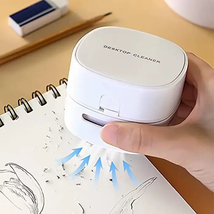 Mini aspirateur de bureau portatif
