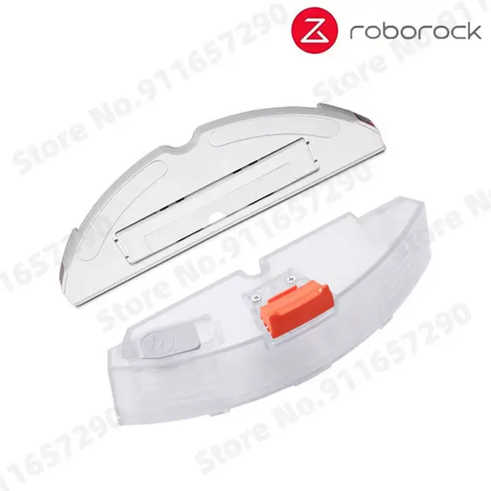 Roborock S7-Vadrouilles à eau précieuses électriquement solitaires, support de gril, boîte à poussiè