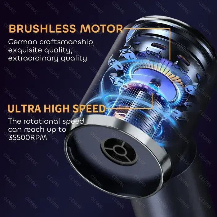 Aspirateur de voiture CENRR haute aspiration 210000