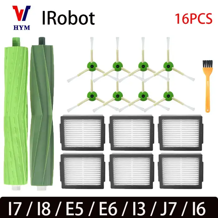 Accessoires pour aspirateur Robot IRobot Roomba I7 I8 E5 E6 I3 J7 I6