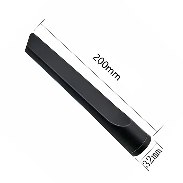 Outil de nettoyage de fentes à embout plat pour aspirateur 35 mm/32 mm
