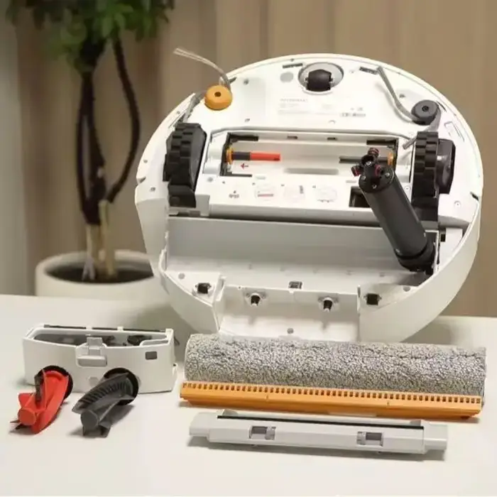 Roborock Qrevo Curv 2 flux/A2240RR Robot aspirateur pièces de rechange brosses latérales principales tissus de vadrouille filtres HEPA sacs à poussière accessoire