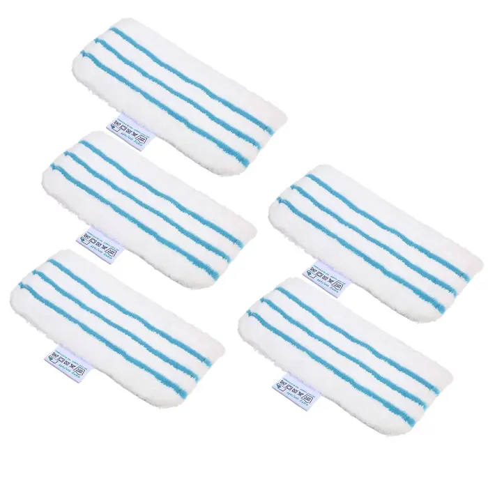 Tampons de vadrouille lavables
