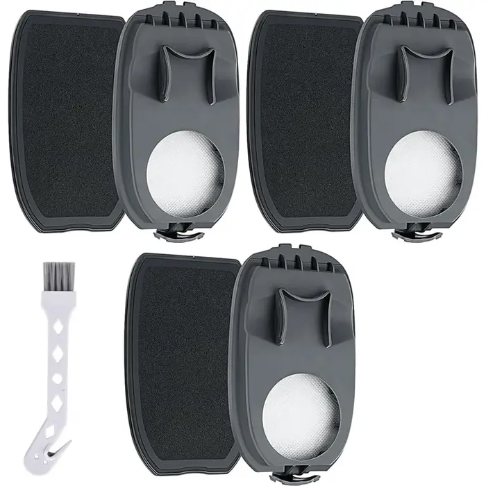 Pour XW9385/XW9383 XW9382 Aquatrio aspirateur sec et humide paquet de 3 filtres de remplacement-XV1791/01 pour série