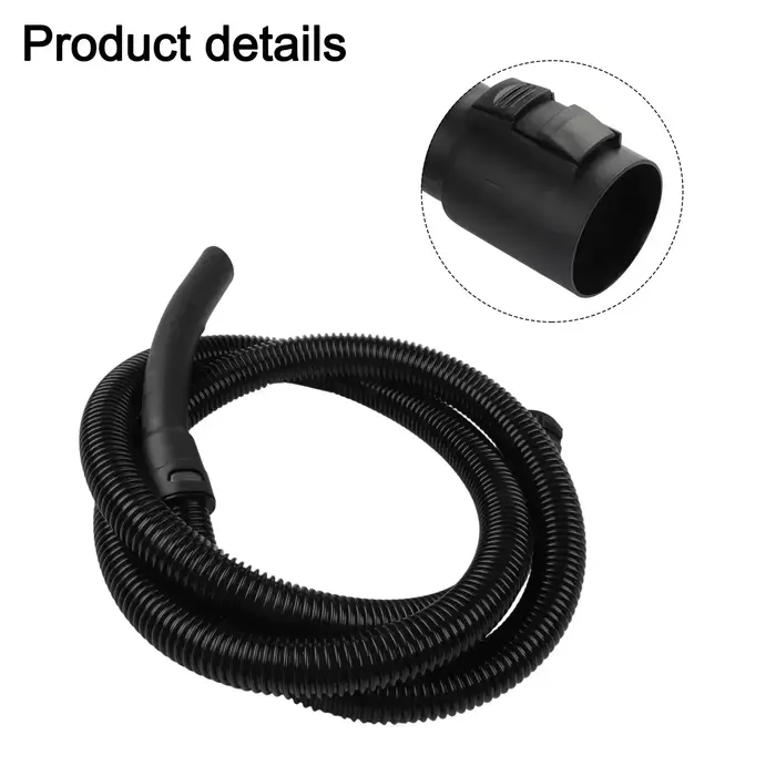 Tuyau de 2.5m pour aspirateur Karcher NT20 30 WD1 WD2 WD3 WD4 WD5 WD6