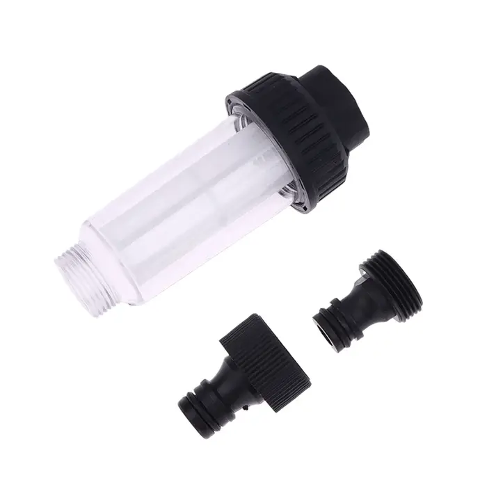 Filtre à eau pour nettoyeur haute pression, pour K2 K3 K4 K5 K6 K7 G3/4 ''175psi, accessoires pour nettoyeur haute pression de voiture
