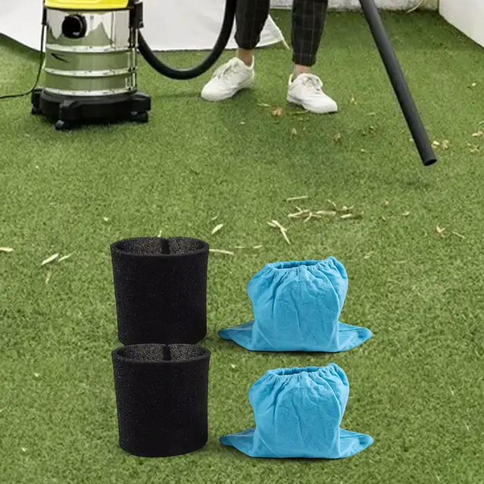 Sac filtrant Textile et éléments filtrants