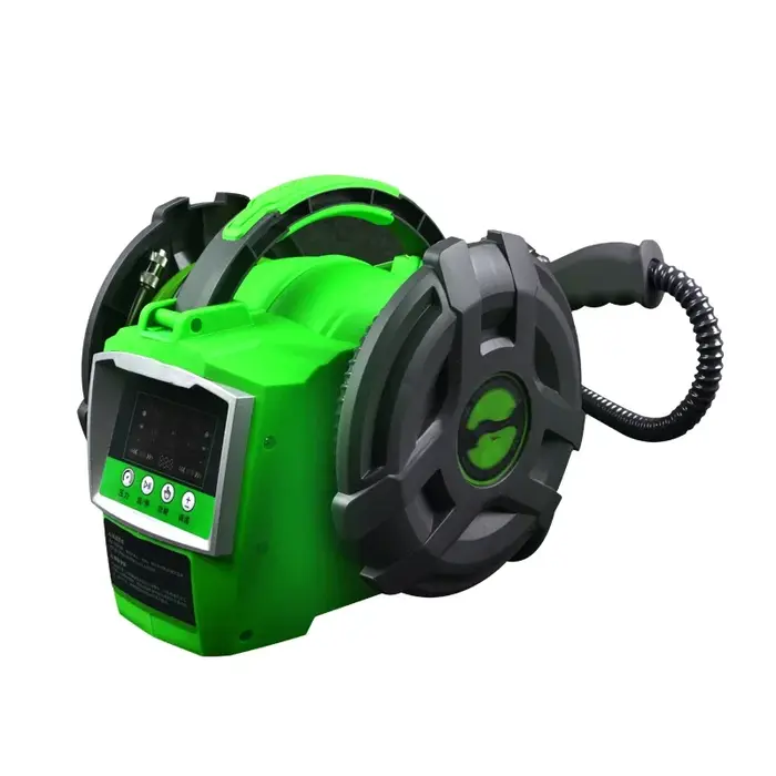 Machine de nettoyage à vapeur pour climatisation