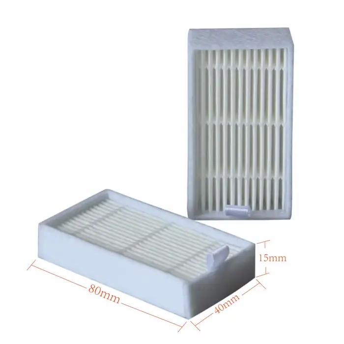 Filtres d'aspirateur filtre HEPA pour nettoyeur CHUWI V3 iLife X5 V5 V50 V3 + V5PRO ECOVACS CR130 cr120 CEN540 CEN250 ML009