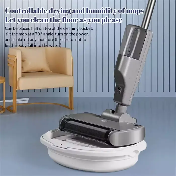 Aspirateur portatif sans fil pour sol dur