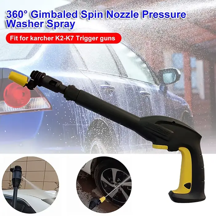 Nettoyeur de pistolet à eau haute pression pour Karcher K2-K7