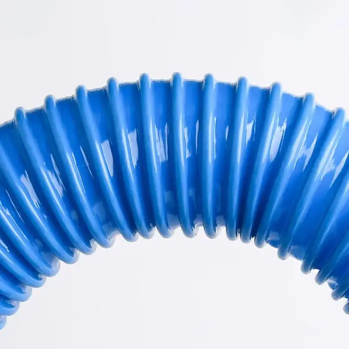 Tuyau d'aspirateur à soufflet en PVC
