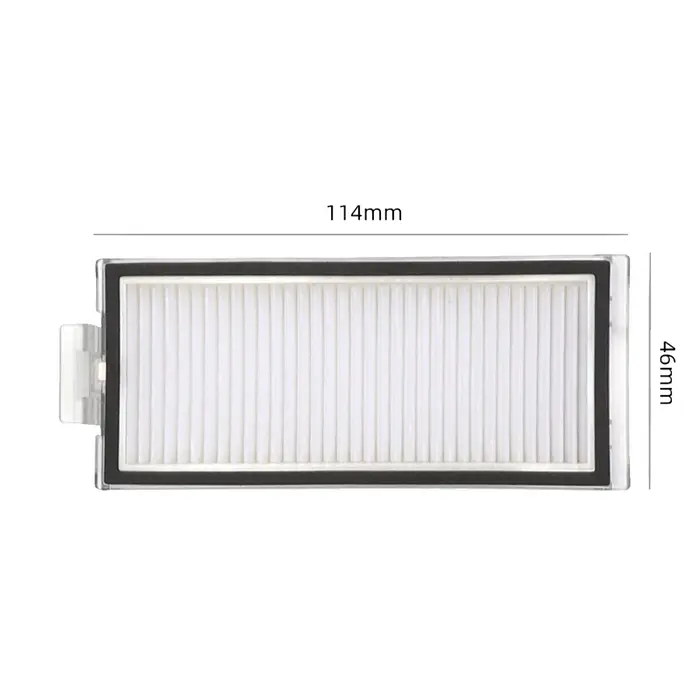Filtre HEPA lavable pour aspirateur Robot Xiaomi Roborock Q7 Max Q7 Max + T8, pièces de rechange, ac