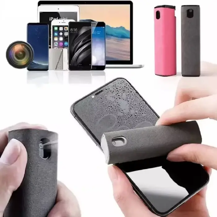 Nettoyant pour écran de téléphone 2 en 1