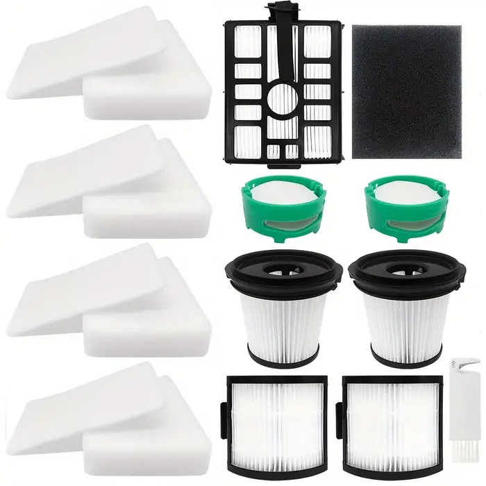 HOME TIMES 12 pièces accessoires Vacuun pour Shark IW3511/IW1111 Detect Pro nettoyeur sans fil