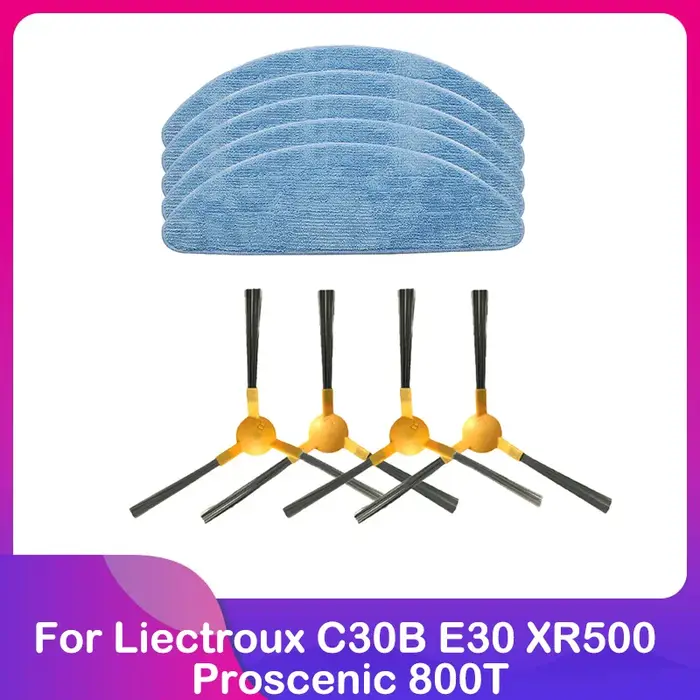 Compatible avec la brosse principale et latérale