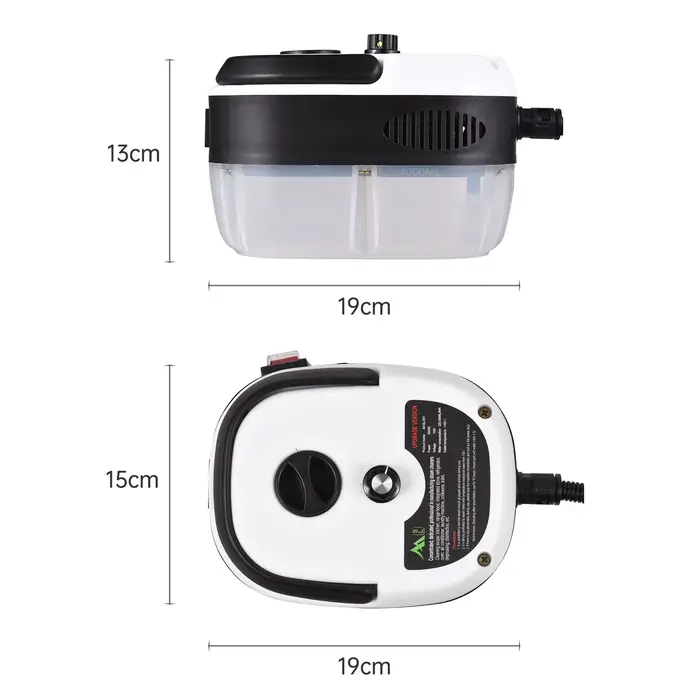Nettoyeur vapeur haute pression portable 3500W à haute température