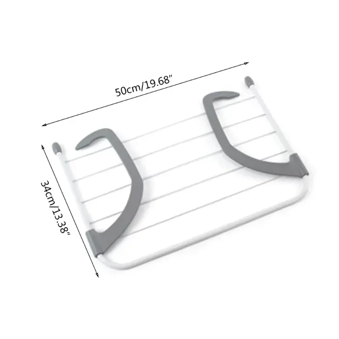 Étendoir à linge pour buanderie salle bain, utilisation intérieure extérieure