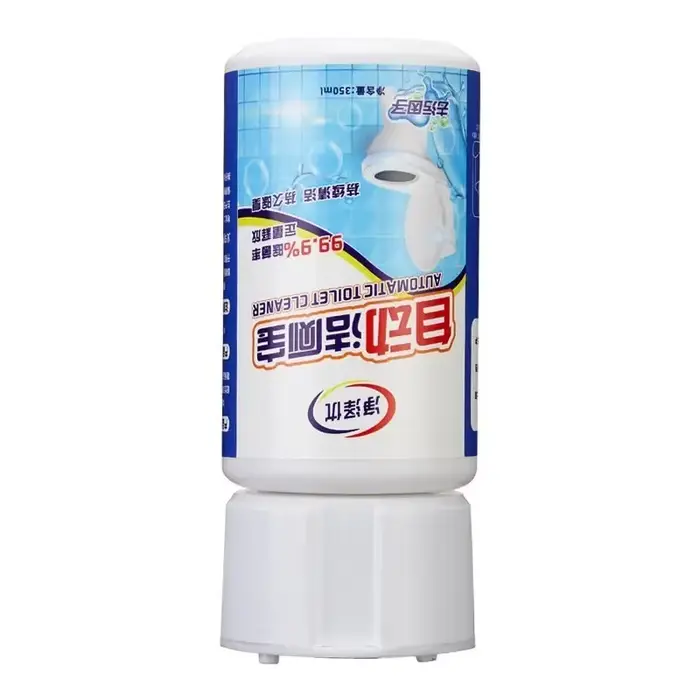 Nettoyant pour cuvette de toilette, bulle bleue, élimination automatique des odeurs, nettoyage autom