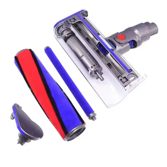 Motrices d’origine 20W pour Dyson V6 V7 V8 SV03 SV06 SV07 SV09 SV10 SV11 Aspirateur Accessoires de tête de brosse douce